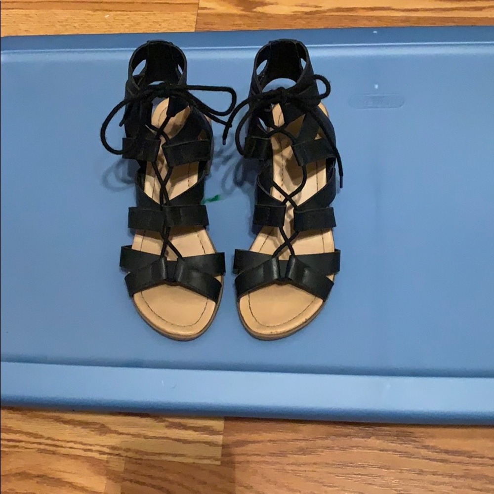 Sandals with wedges